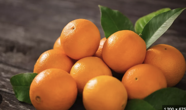 orange fraiche